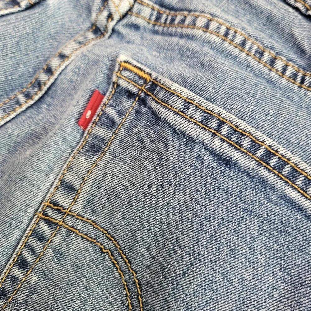 Levi's 505 Denim‎ Blue Jeans Men's 30x30 Meduim Wash Straight Leg